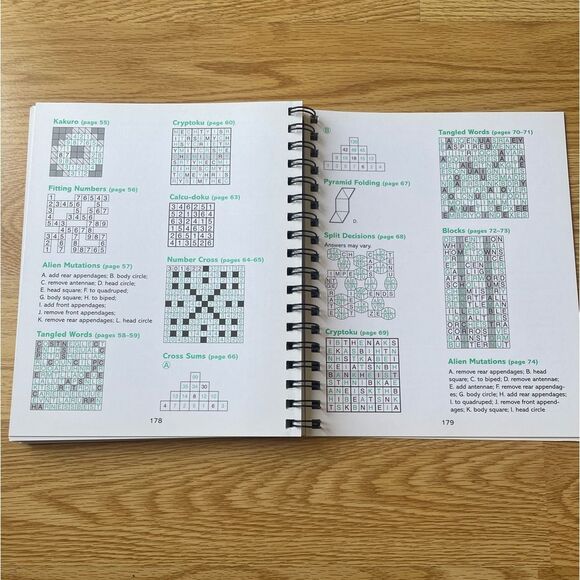 NEW Bundle of National Geographic Kids Book and Brain Puzzle Games Book - Picture 12 of 12